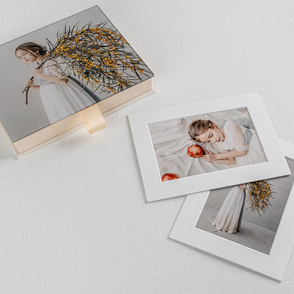Print Box Frame Foto communion 5