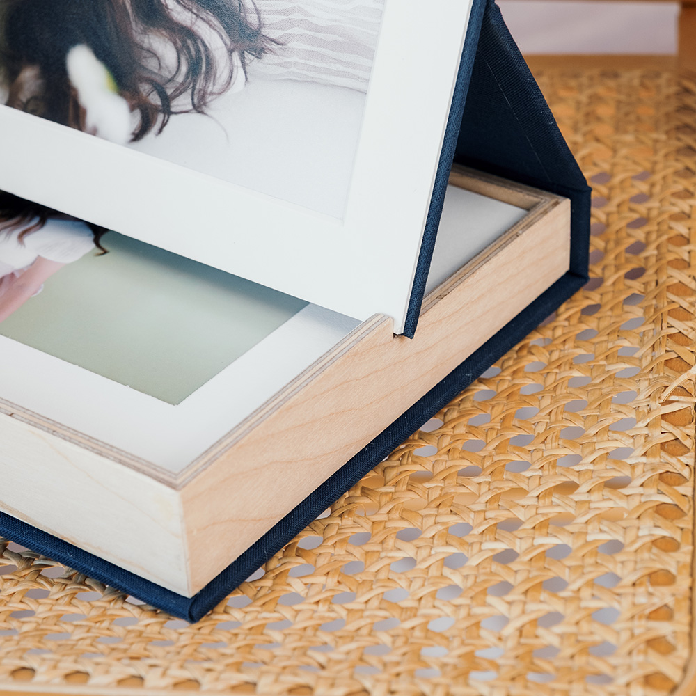Print Box Frame Passepartout communion 3