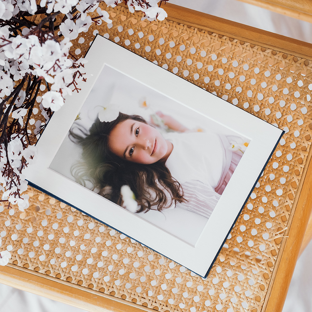 Print Box Frame Passepartout communion 5