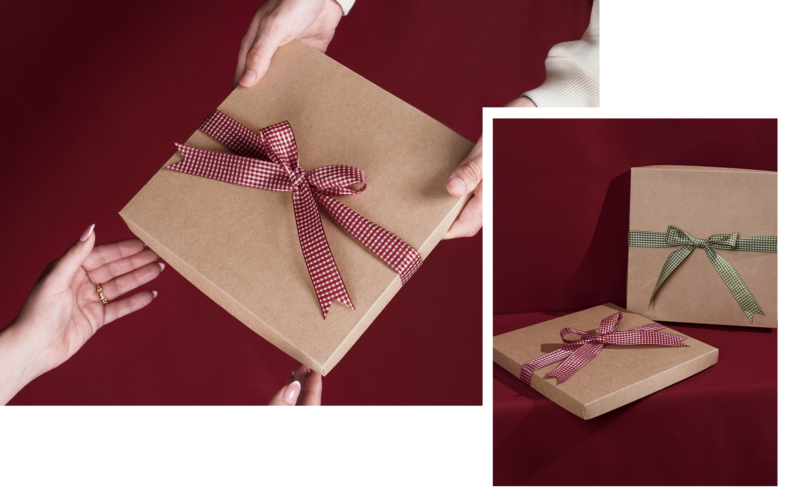 Christmas Kraft Box