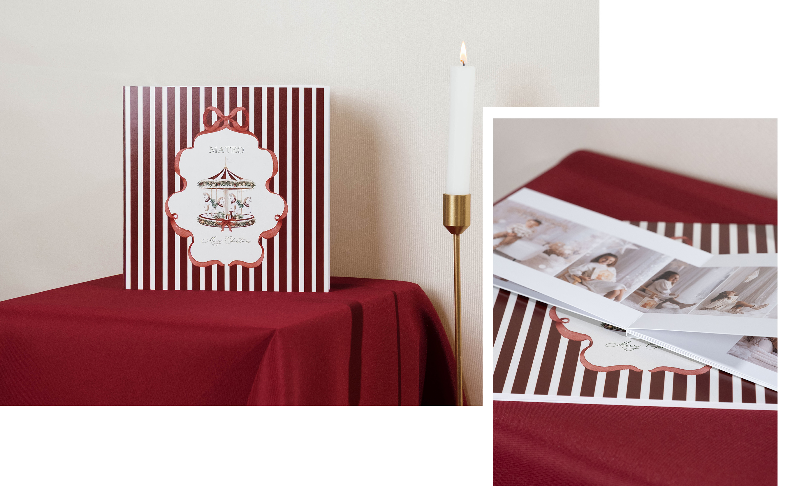 Christmas Pocket Album