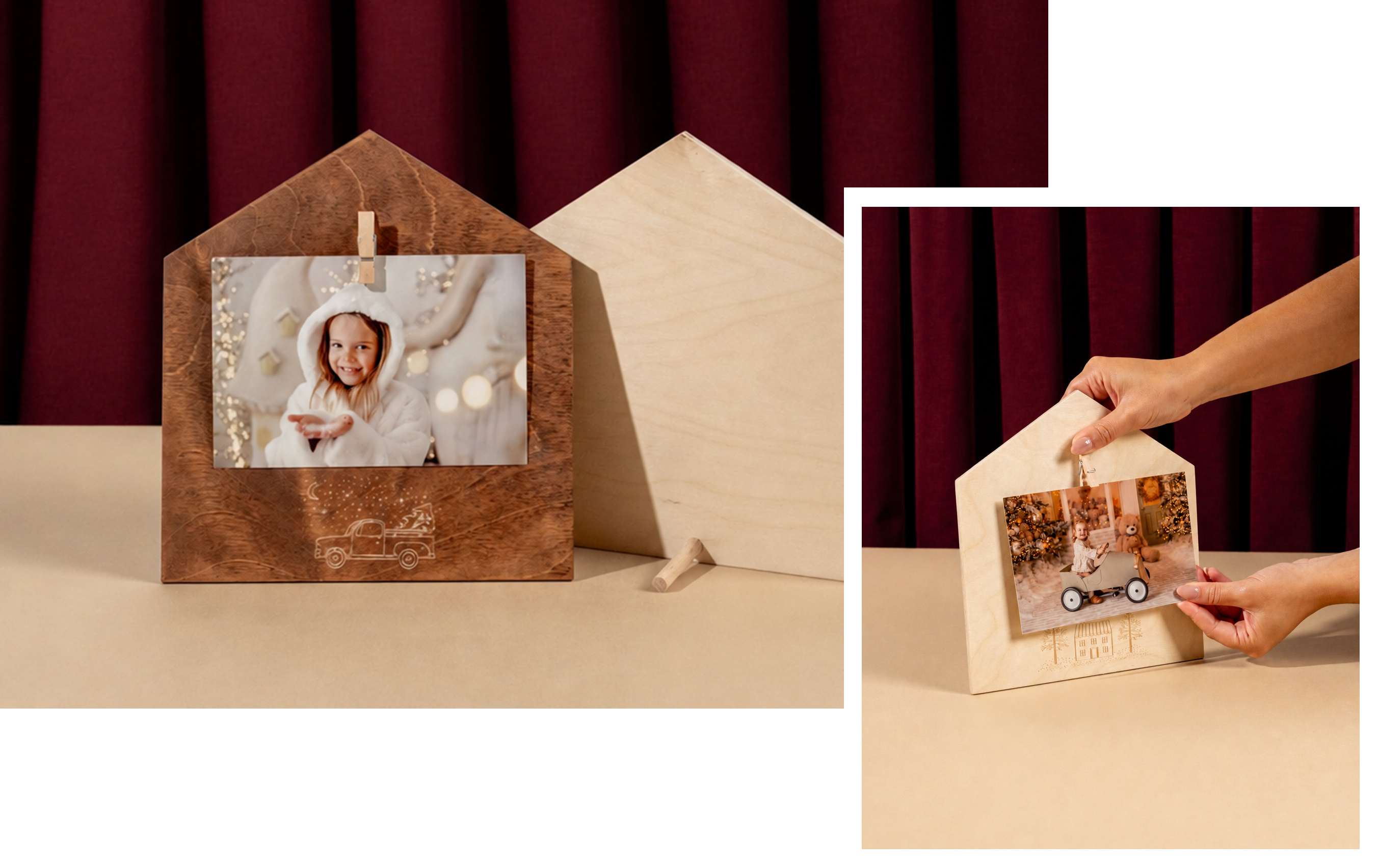 Christmas Photo Holder