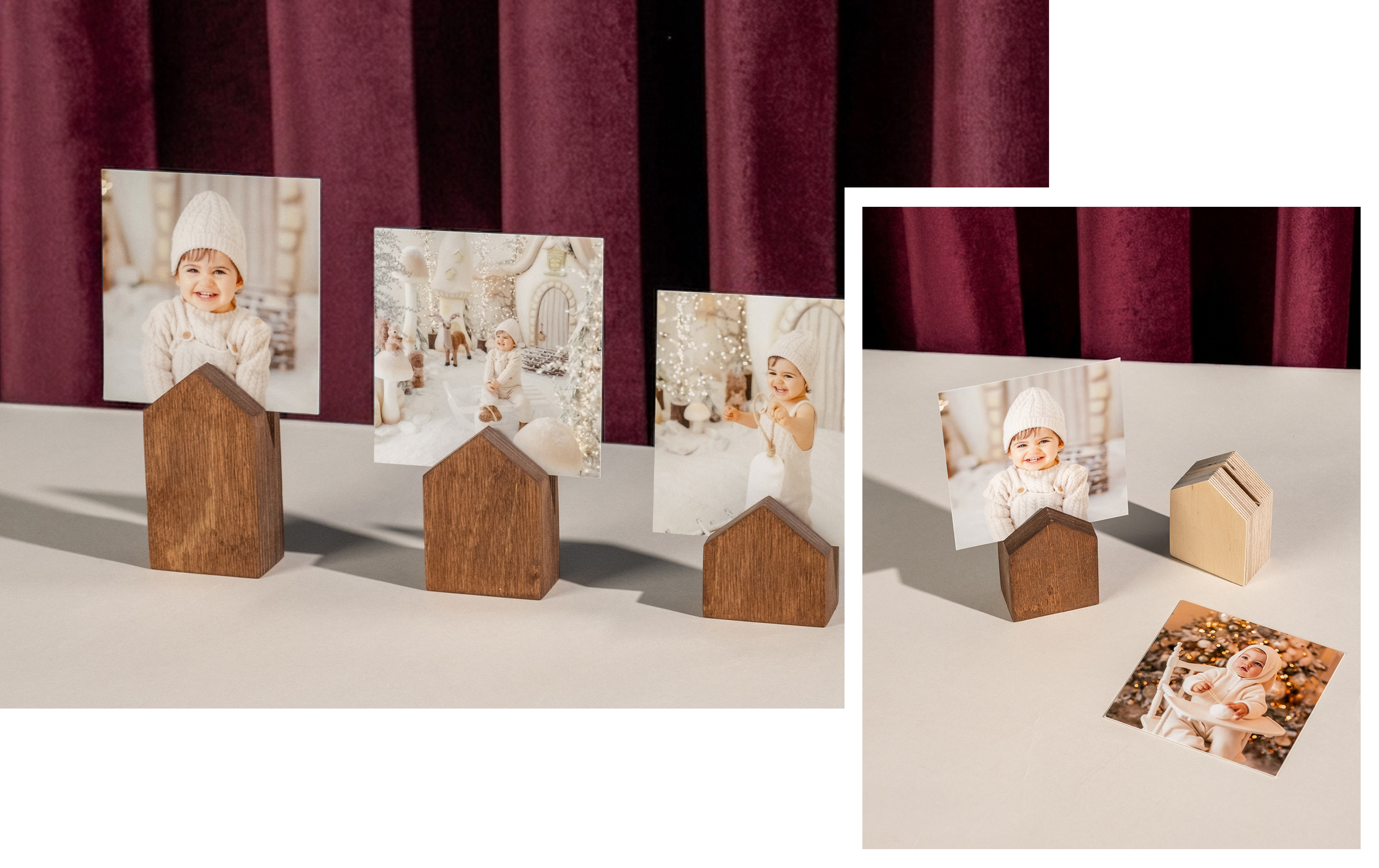 Christmas Photo Stand