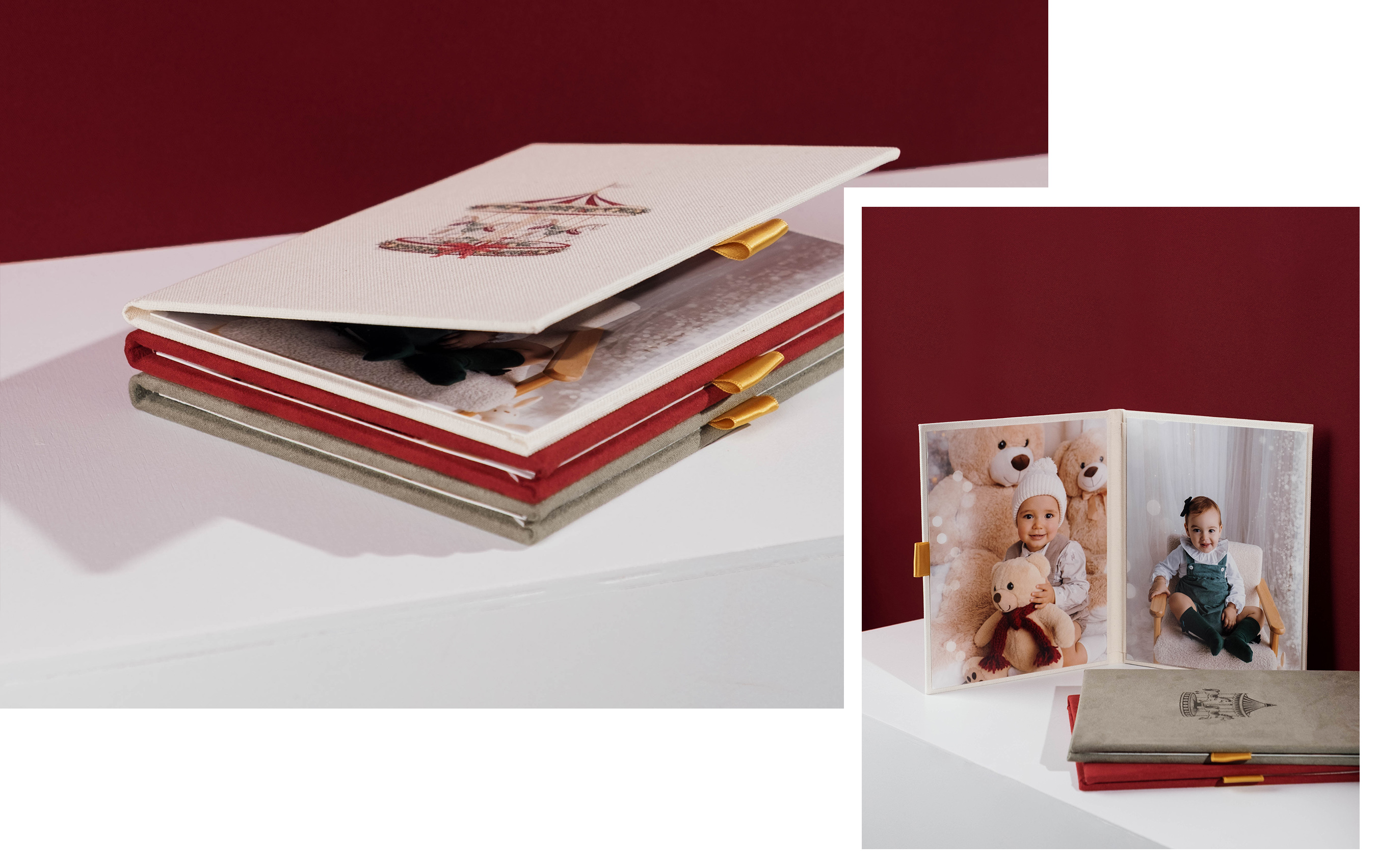Christmas Photo Folio
