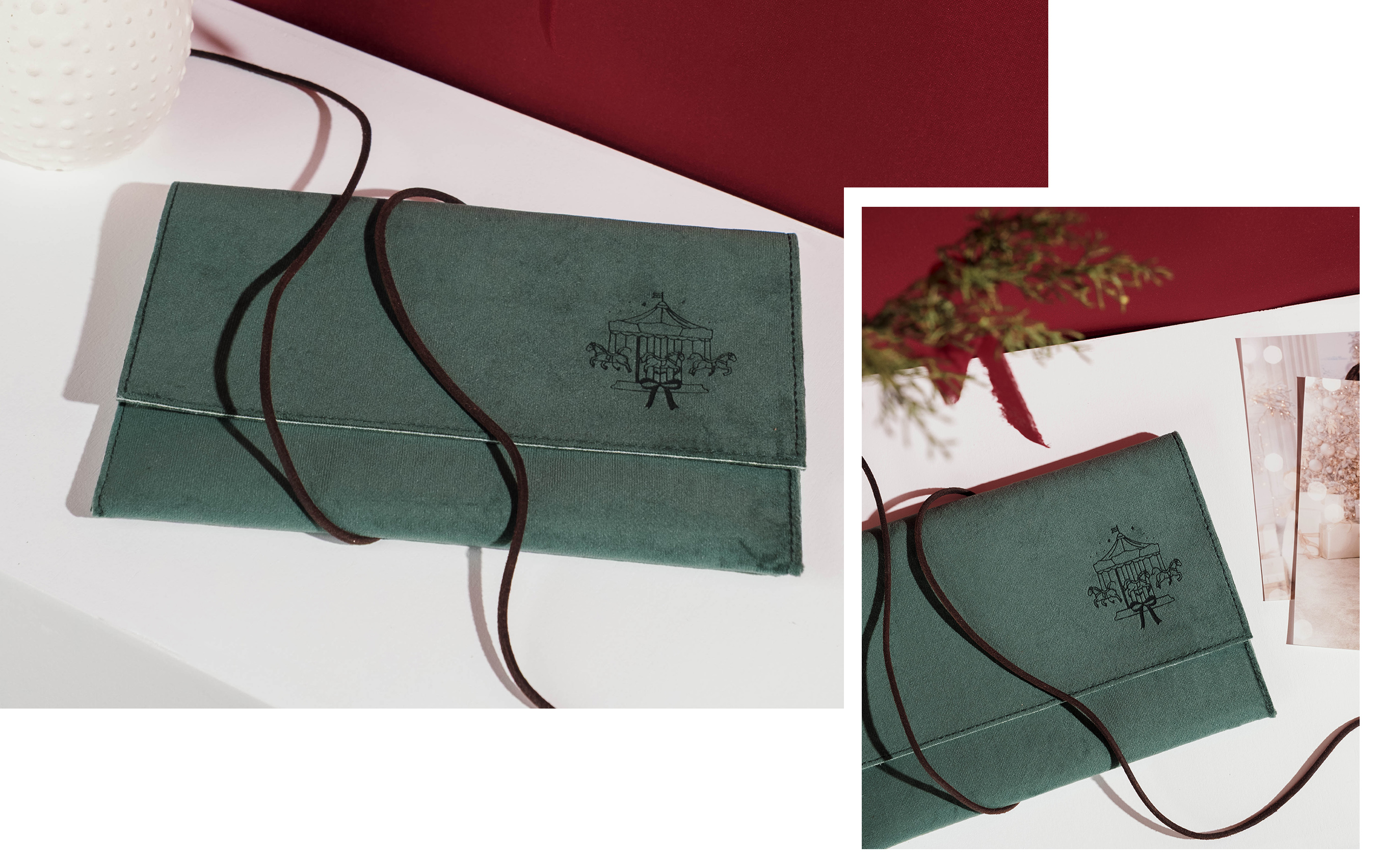 Christmas Print Bag