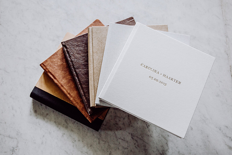 Help you decide what best suits your style with six personalisations that will make your album stand out.