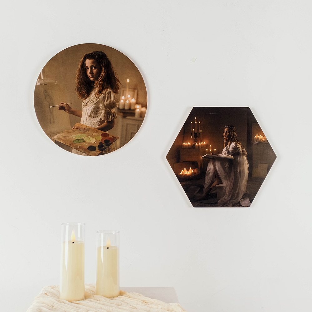 Modern Wall Shapes communion 1