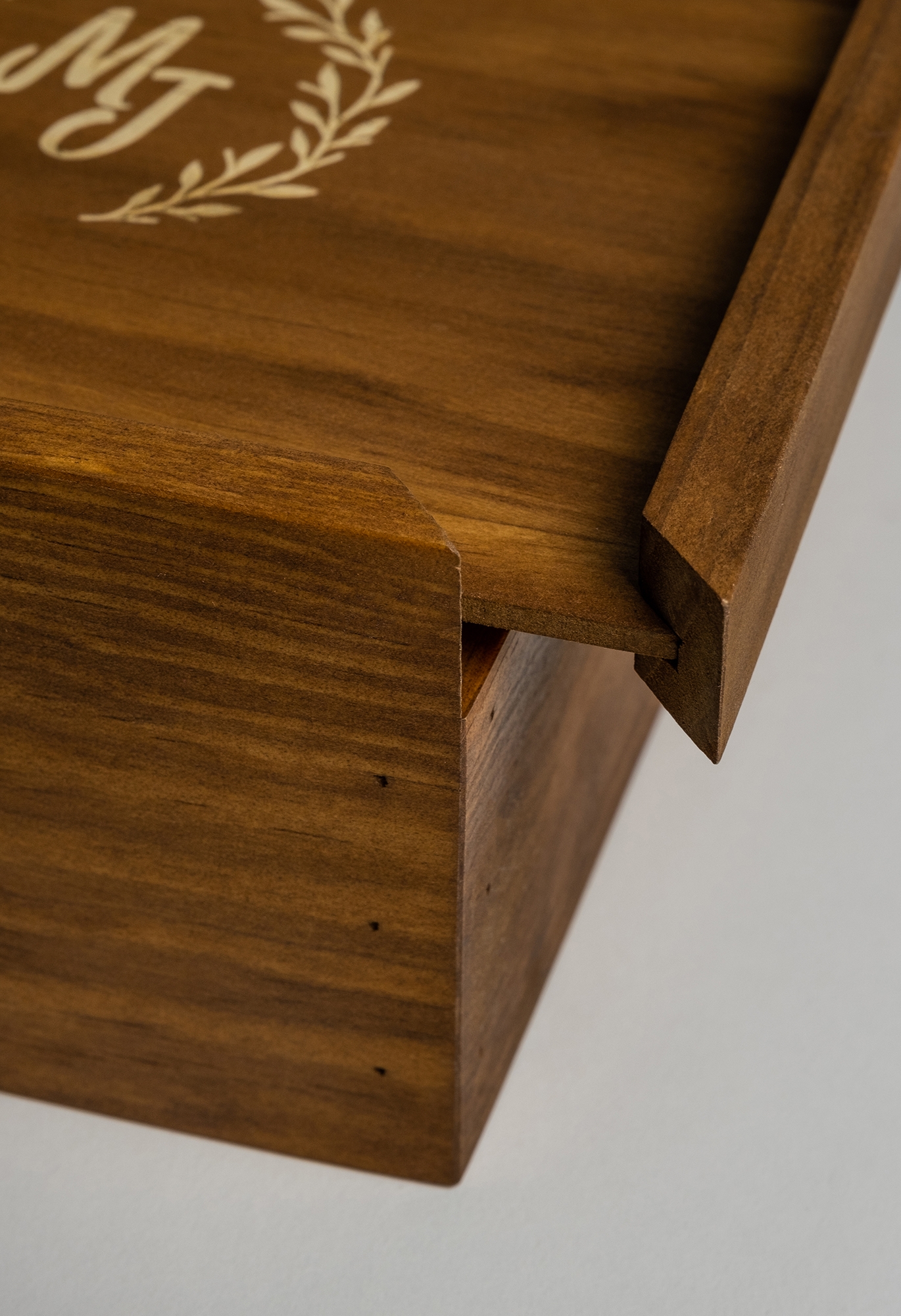 Wood Print Box Construction details 2