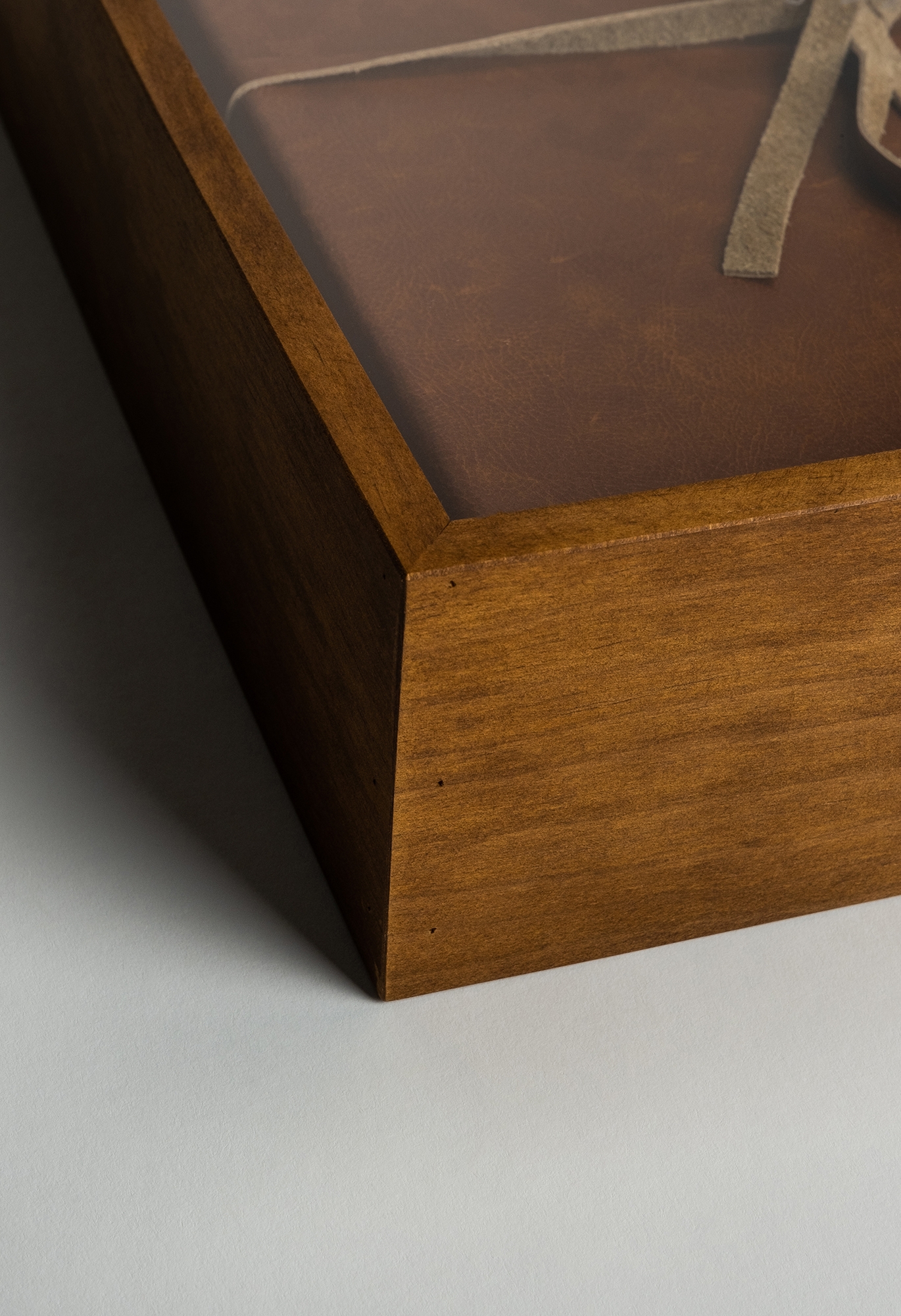 Wood Clear Box Construction details 1