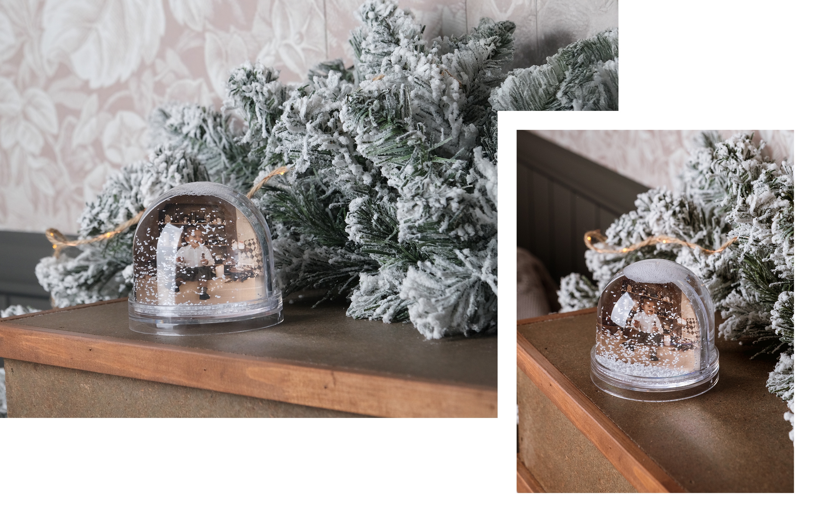 Christmas Snow Globe