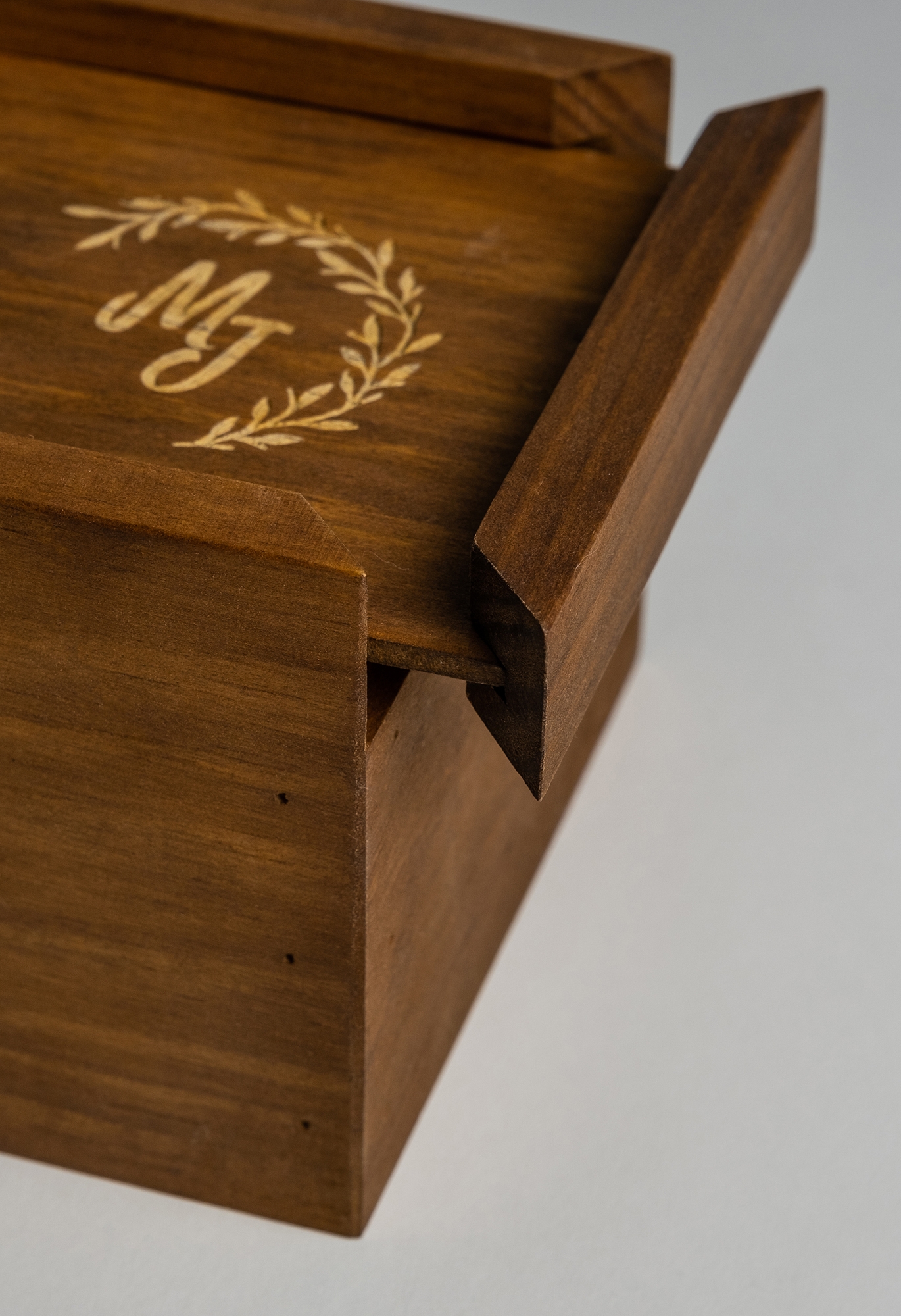 Wood USB Box Construction details 2