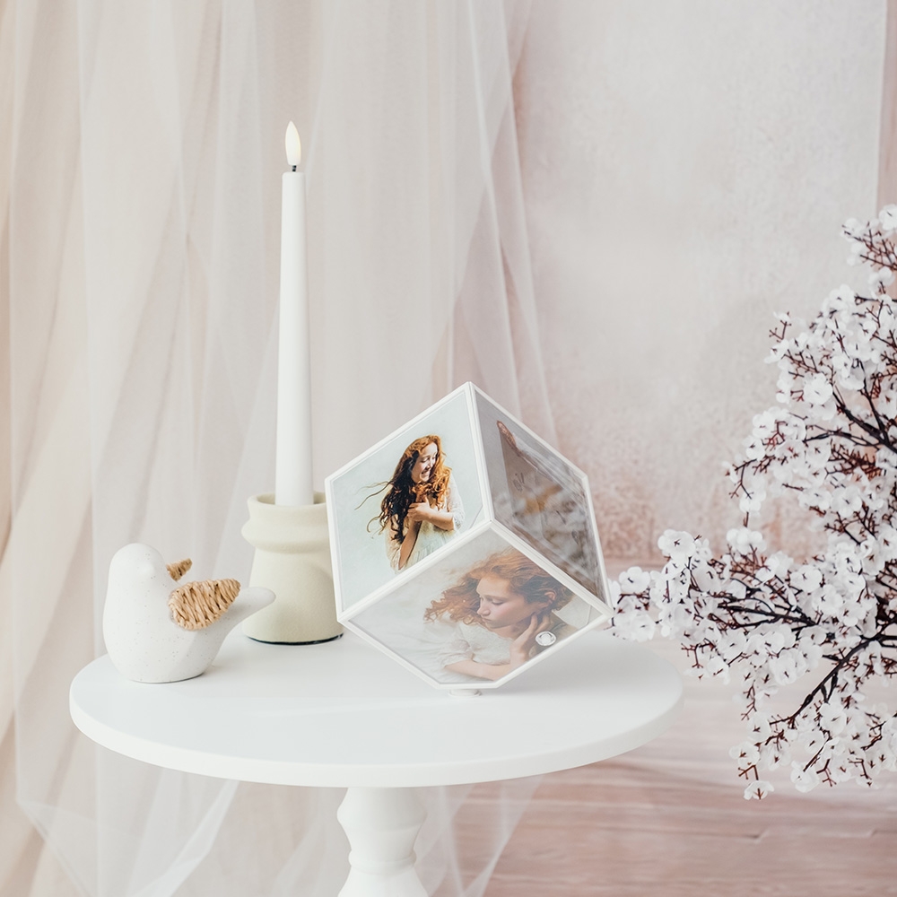 Photo Cube communion 1