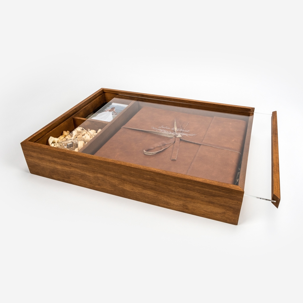 Wood Clear Combo Box 2