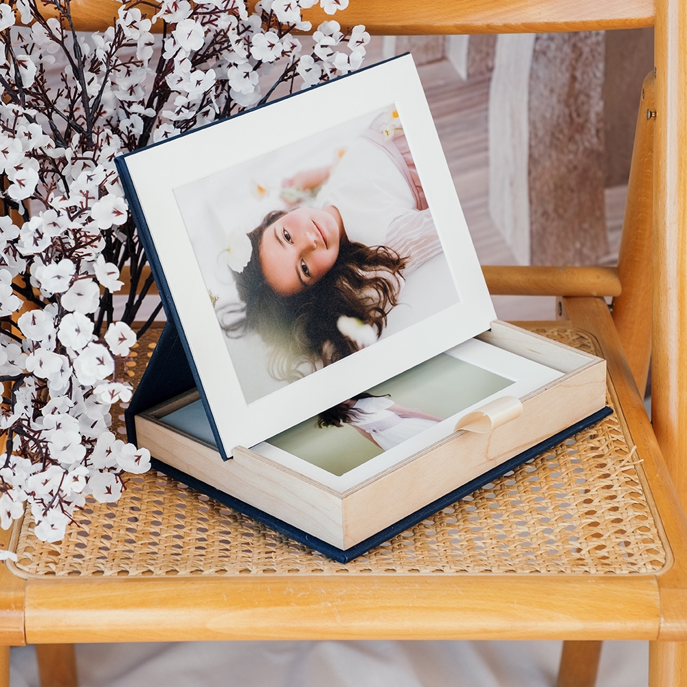 Print Box Frame Passepartout communion 1